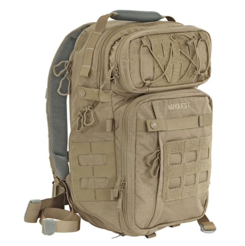 Vanquest Gear 770321CT Trident-21 (Gen-3) Backpack Coyote Tan