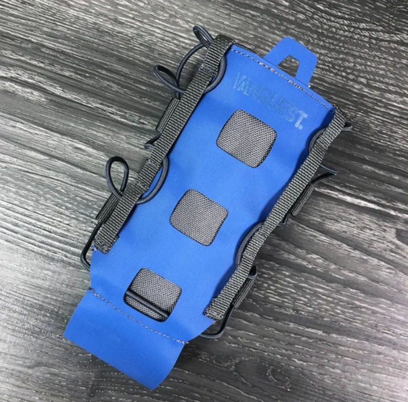 Vanquest Gear 130105BLU HYDRA Water Bottle Holder Blue