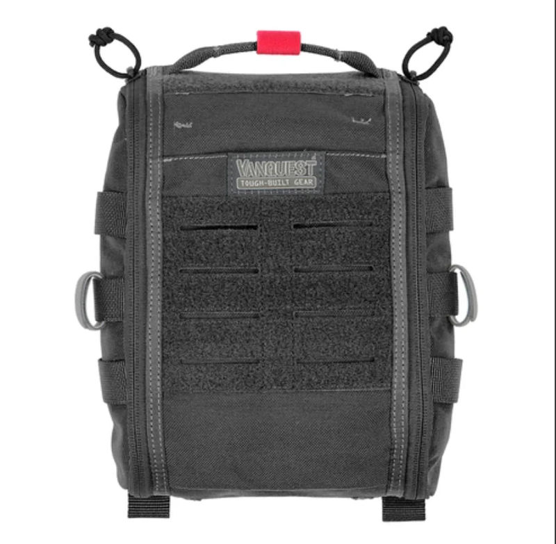 Vanquest Gear 081271BK FATPack 7X10 (Gen-2) First Aid Trauma Pack Black