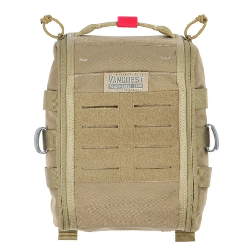 Vanquest Gear 081271CT FATPack 7X10 (Gen-2) First Aid Trauma Pack Coyote Tan