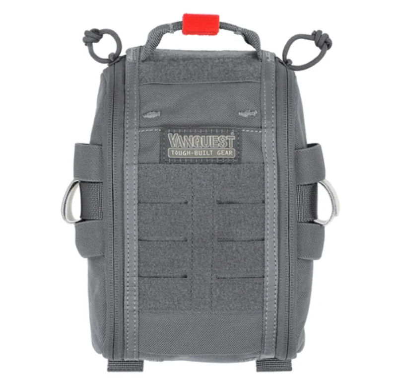 Vanquest Gear 081258WG FATPack 5X8 (Gen-2) First Aid Trauma Pack Wolf Gray