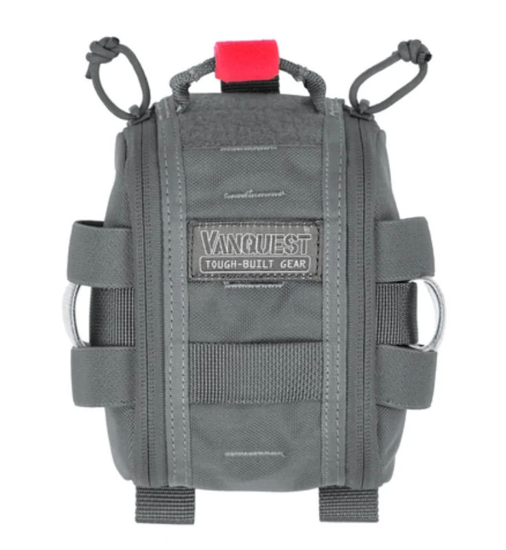 Vanquest Gear 081246WG FATPack 4x6 (Gen-2) First Aid Trauma Pack Wolf Gray