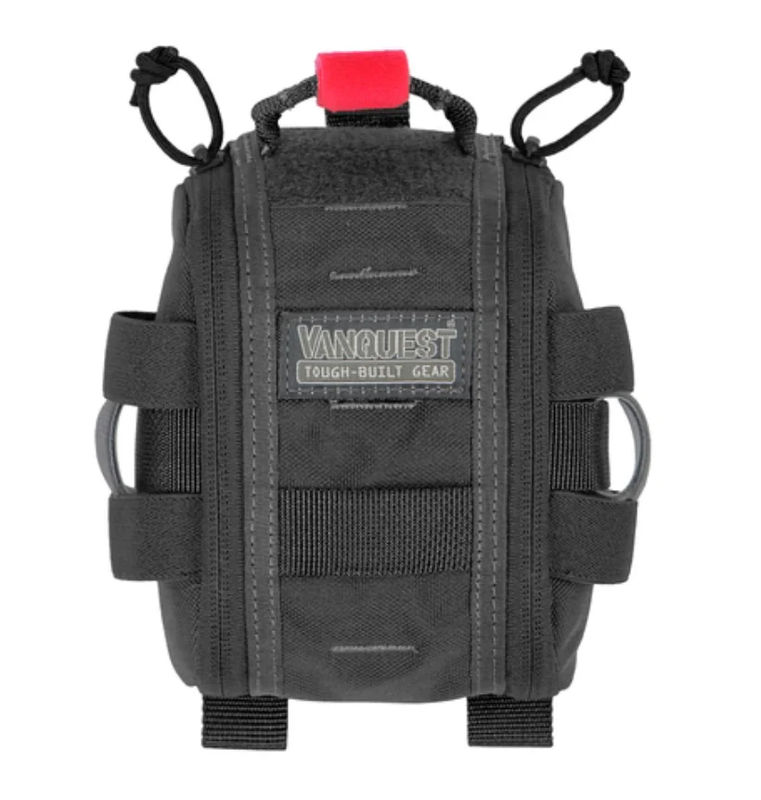 Vanquest Gear 081246BK FATPack 4x6 (Gen-2) First Aid Trauma Pack Black