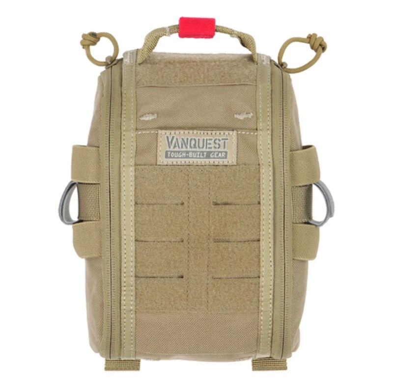 Vanquest Gear 081258CT FATPack 5X8 (Gen-2) First Aid Trauma Pack Coyote Tan
