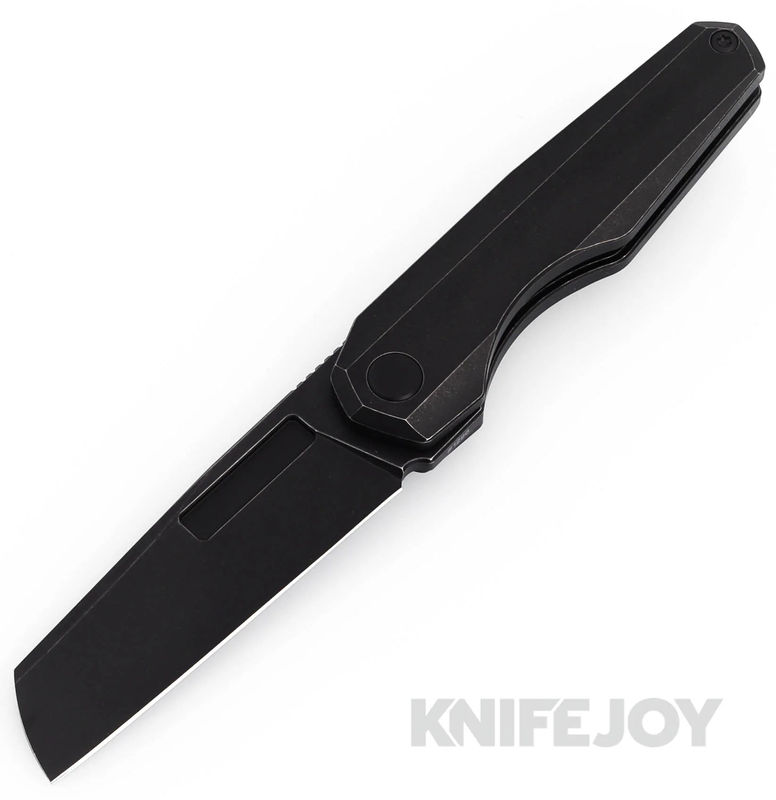 Vero Engineering Neuron Gen2 Standard Blackwash Blade with Blackwash Titanium Handles