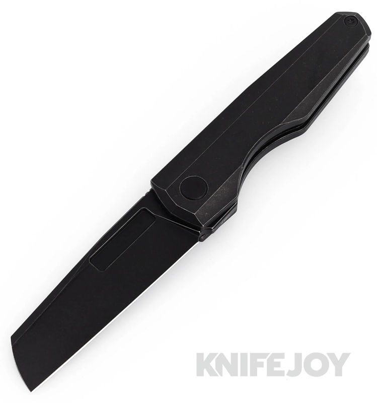 Vero Engineering Neuron Gen2 Non Flipper Blackwash Blade with Blackwash Titanium Handles