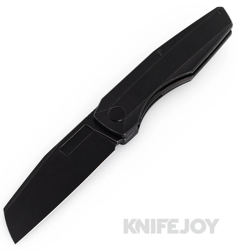 Vero Engineering Axon Liner Lock Gen4 Blackwash Blade with Blackwash Titanium Handles