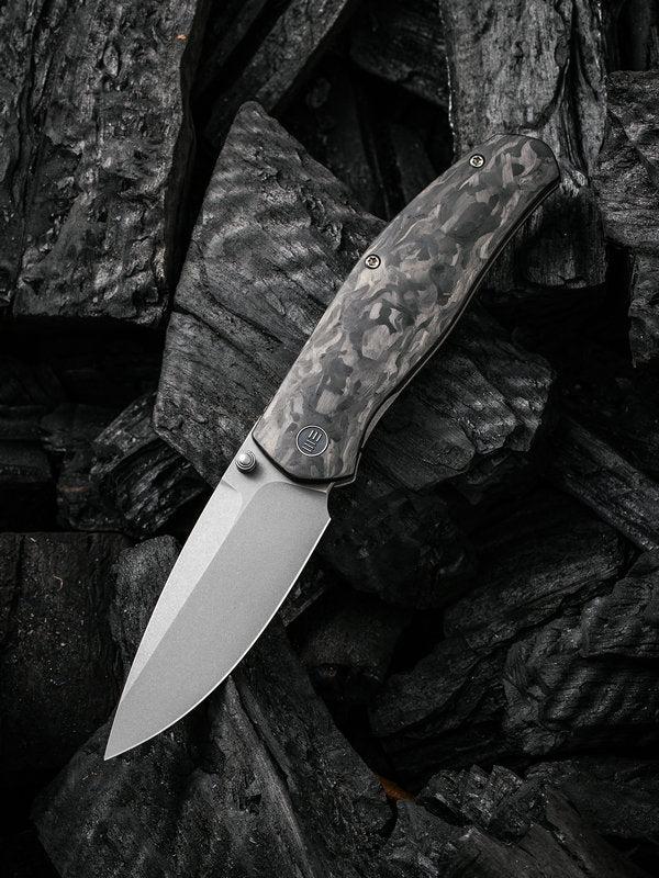 We Knife - Esprit 20025A-A Frame Lock Marble Carbon Fiber Knife