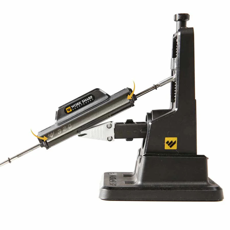 Work Sharp WSBCHPAJ Precision Adjust Knife Sharpener