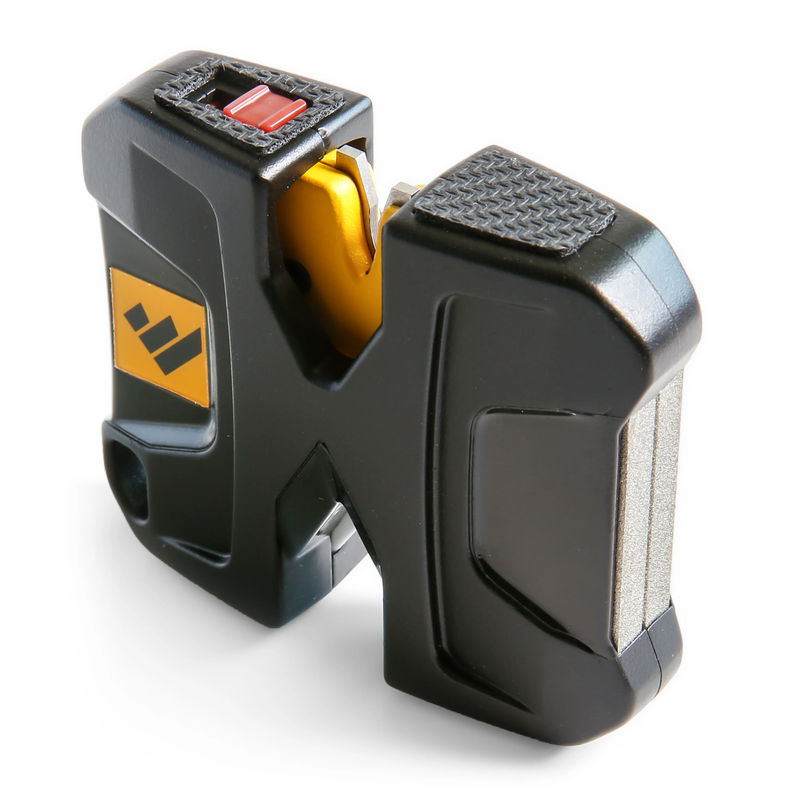 Work Sharp WSEDCPVT Pivot Knife Sharpener with Pivot Response and Convex Carbide