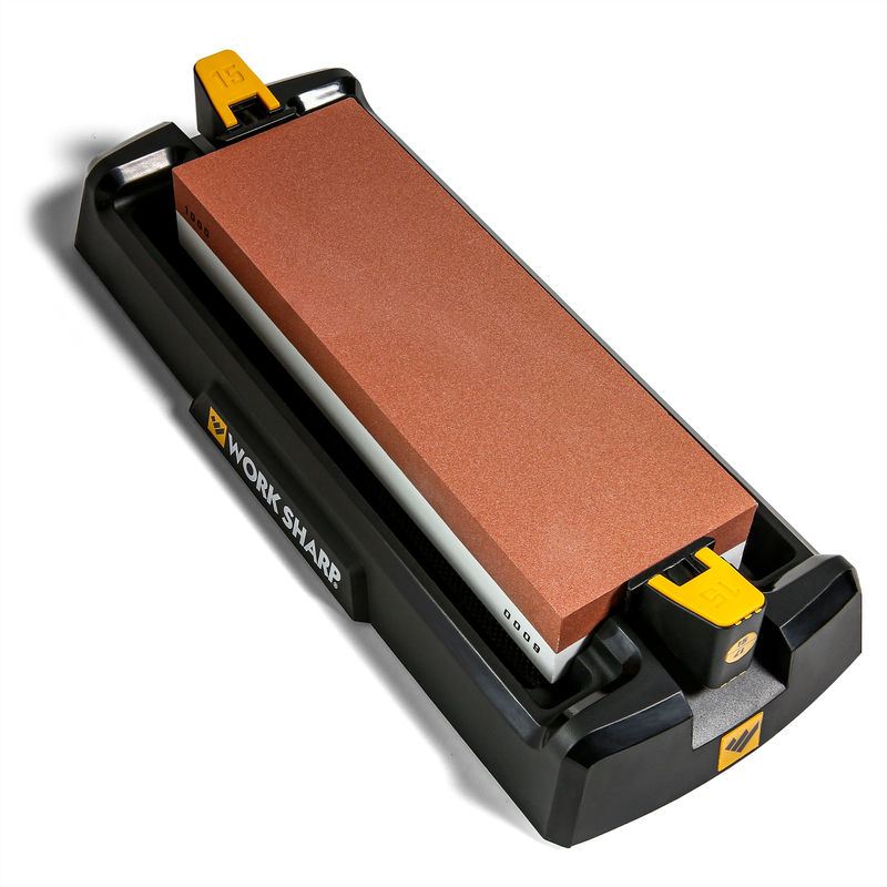 Work Sharp WSBCHWHT Whetstone Sharpener