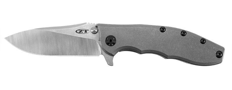 Zero Tolerance ZT 0562TI Rick Hinderer Design