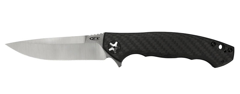 Zero Tolerance Knives ZT 0452CF Sinkevich S35VN  CF Handle Folder Knife