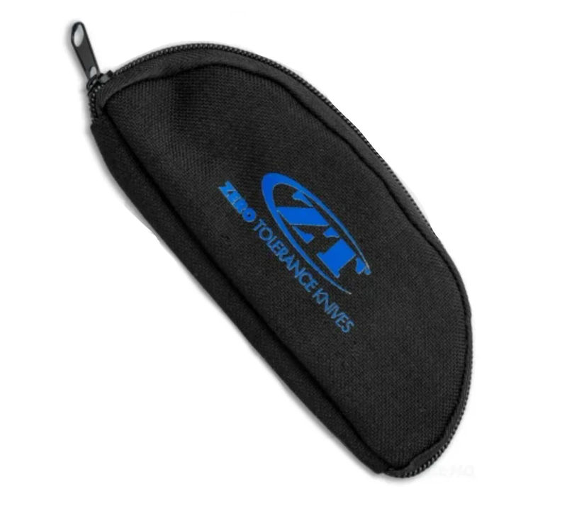 Zero Tolerance POUCHZT SINGLE Zipper Knife Storage Pouch