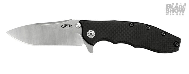 Zero Tolerance ZT Knives Hinderer Slicer 0562CF Knife