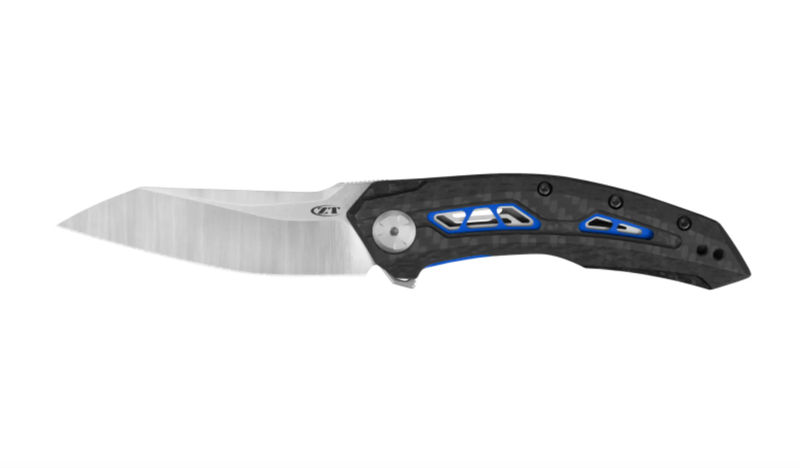 Zero Tolerance 0762 TDS Frame Lock Knife Carbon Fiber (3.4" Satin)