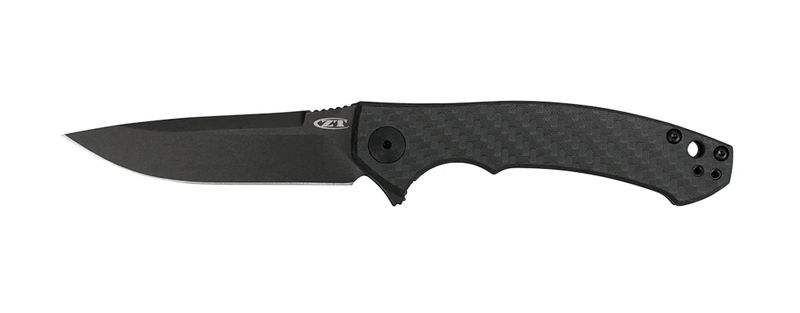 Zero Tolerance Knives ZT Sinkevich CF KVT Titanium DLC 0450CF Knife