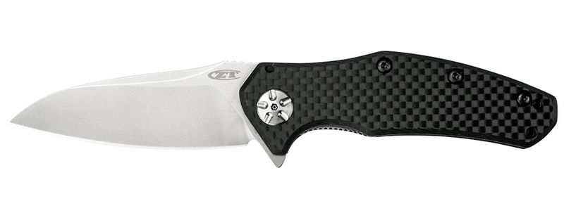 Zero Tolerance Knives ZT Folder Assist Carbon Fiber 0770CF Knife