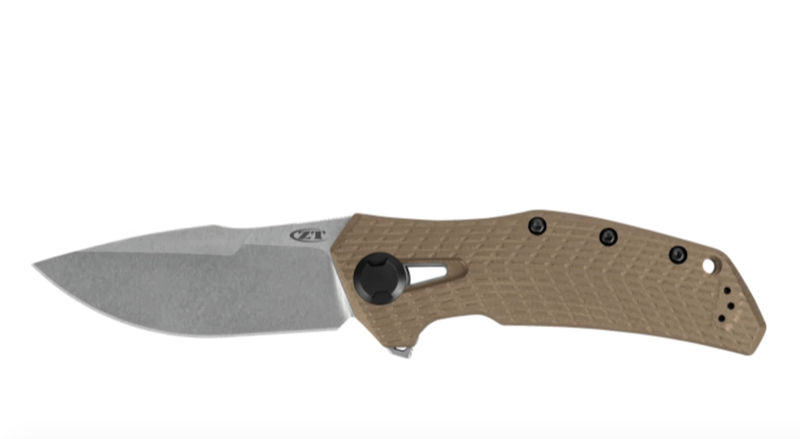 Zero Tolerance 0308 KVT G10 Coyote Tan/20CV SW