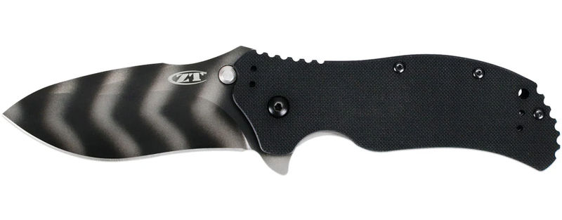 Zero Tolerance Knives ZT 0350TS Folder Black G10 Knife
