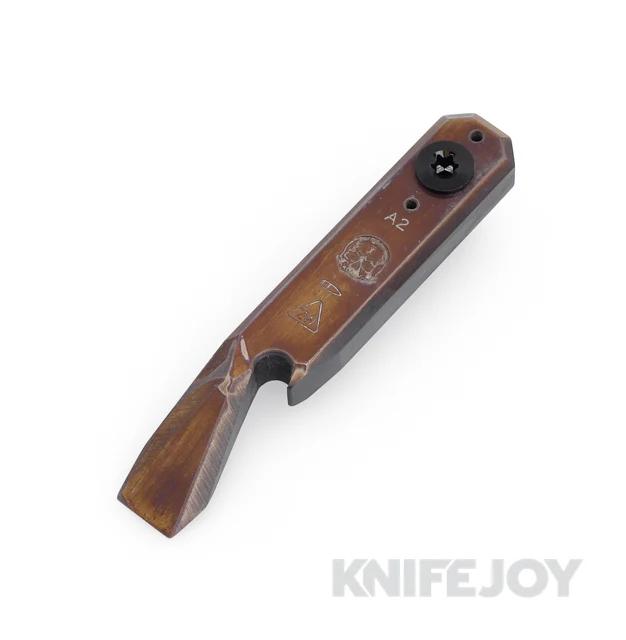 Zach Wood Custom Tools Monster Bar A2 with Clip and Bottle Opener