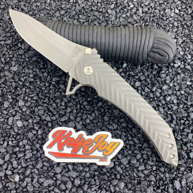 Zermeno Knives Custom Pointman Model with Titanium Scales S30V Blade