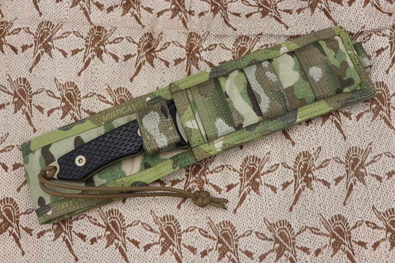 Spartan Blades Ronin Shinto FDE & Black Micarta - Sheath Style/Color:Multicam Molle