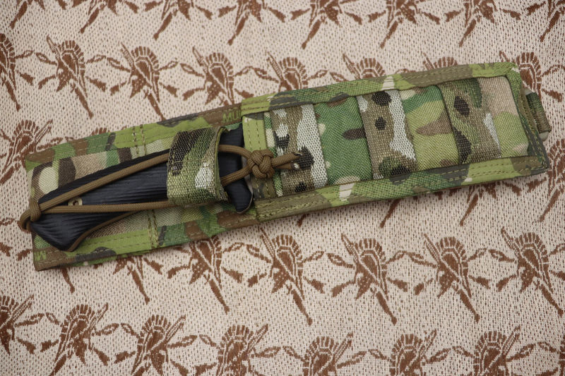 Spartan Blades Harsey Difensa FDE & Black Micarta - Sheath Type/Color:Multicam Molle