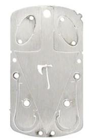 Hoback Knives T.A.G Tactical Arrow Grouping Dog Tag Escape & Evasion Tool