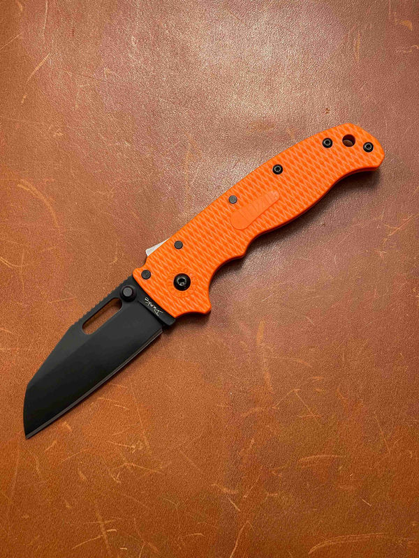 Demko AD20.5 DLC Sharks Foot & Orange Grivory
