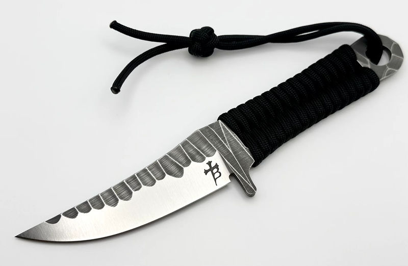 Borka Blades SBK-S M390 Rock Ground Fixed Blade