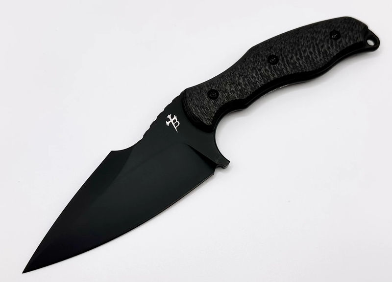 Borka Blades SB1 PVD M390 & Carbon Fiber Fixed Blade BD02/2 CF