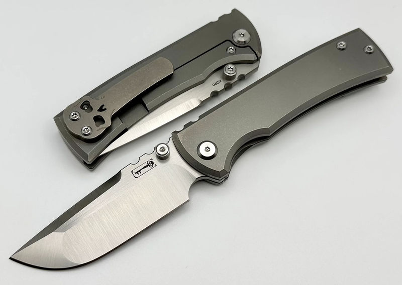 Chaves Redencion Street Titanium & M390 Drop Point 2023 Model