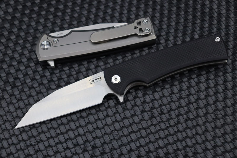 Chaves Knives Street Sangre M390 & G-10 Flipper