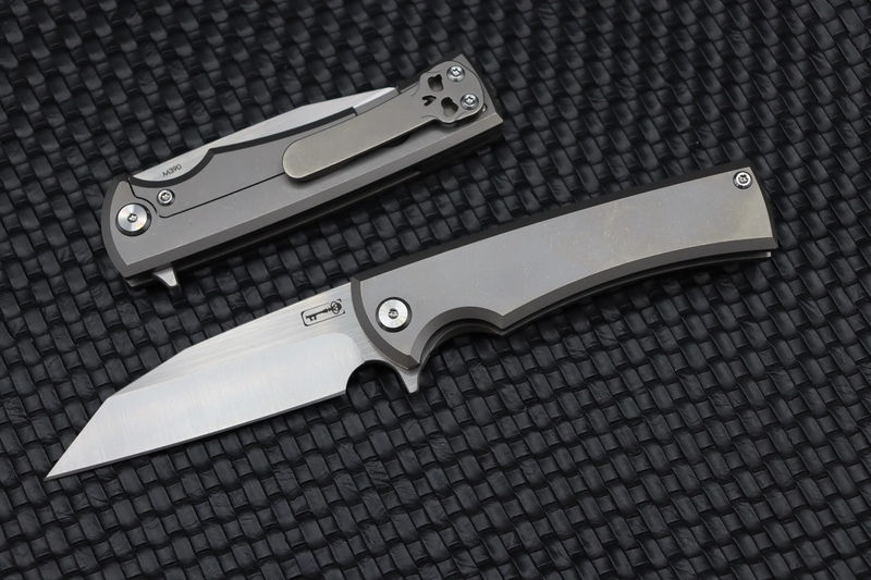 Chaves Knives Street Sangre M390 & Titanium Flipper