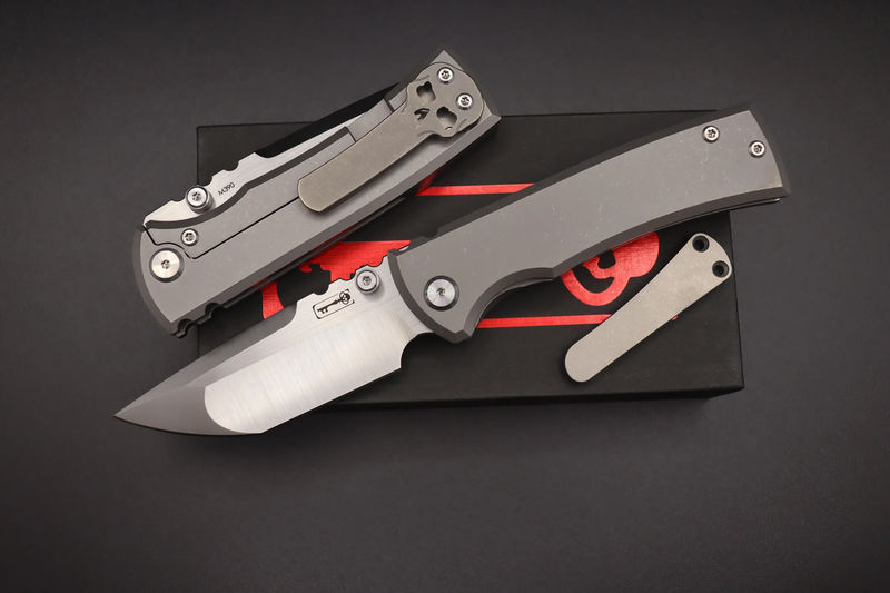 Chaves Knives Redencion Street Titanium & Tanto M390