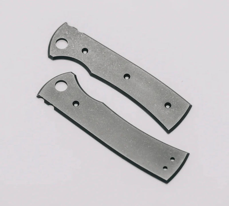 Chaves Redencion Street Titanium Replacement Scales Blue Label