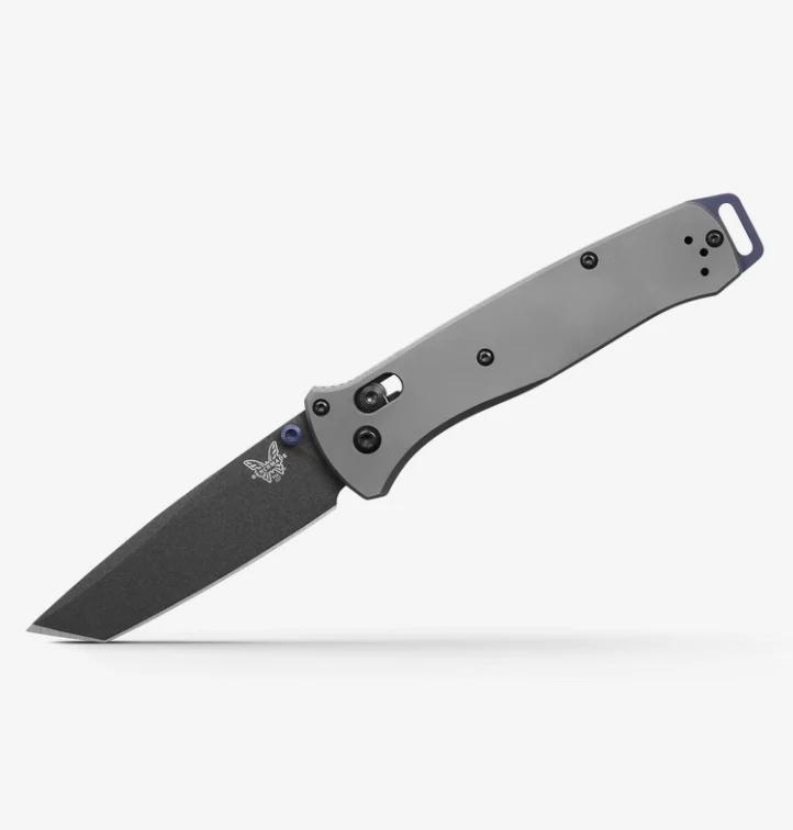 Benchmade Bailout Limited Edition Bead Blast Titanium & Cerakote CPM-M4 537BK-2302 - Choose Your Serial Number That You Would Like:462