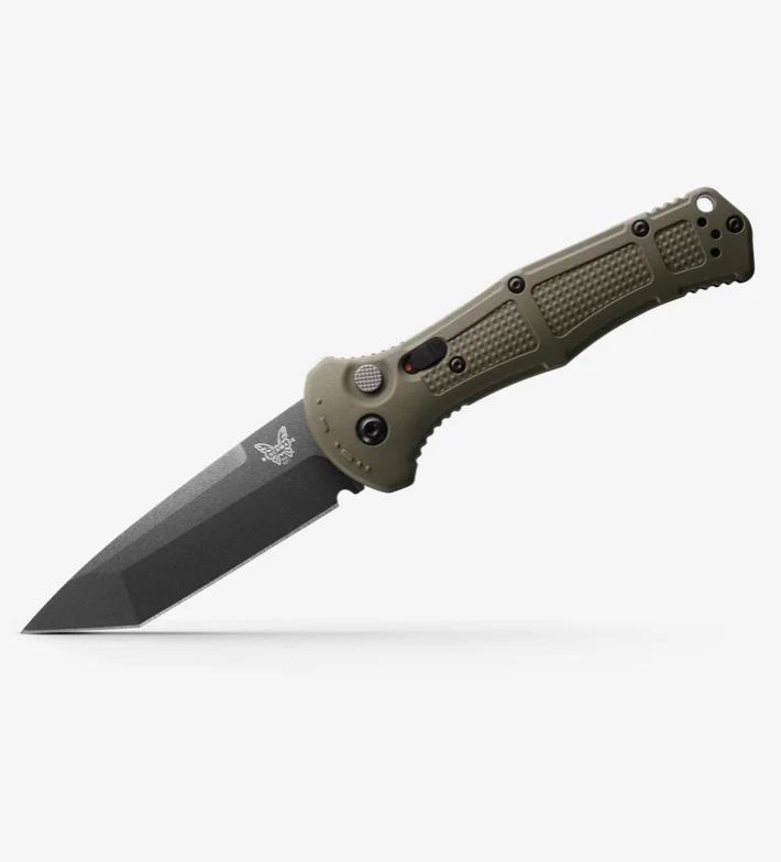Benchmade Claymore OD Green Grivory & Black Tanto CPM-D2 9071BK-1