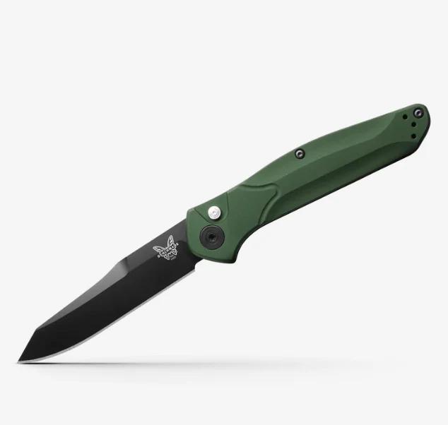 Benchmade Osborne 9400BK Green & Black S30V