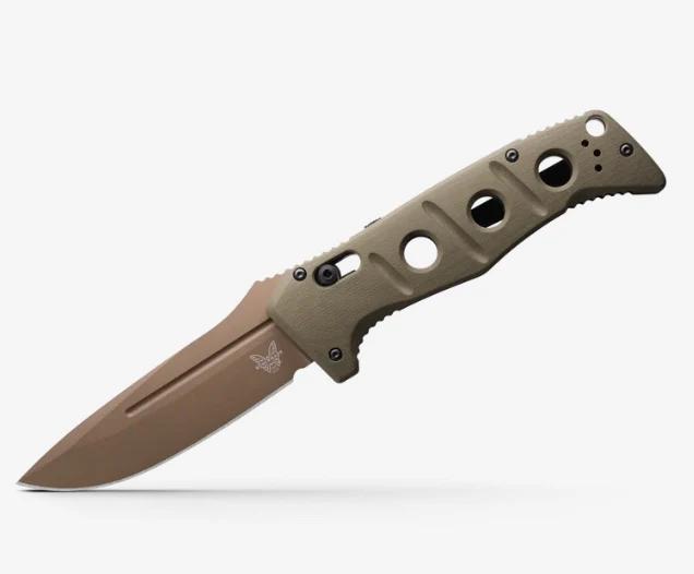 Benchmade Adamas FDE G10 Cruwear 2750FE-2
