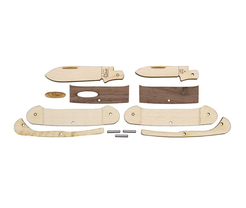 Case Knives Wooden Canoe Kit CA12131W