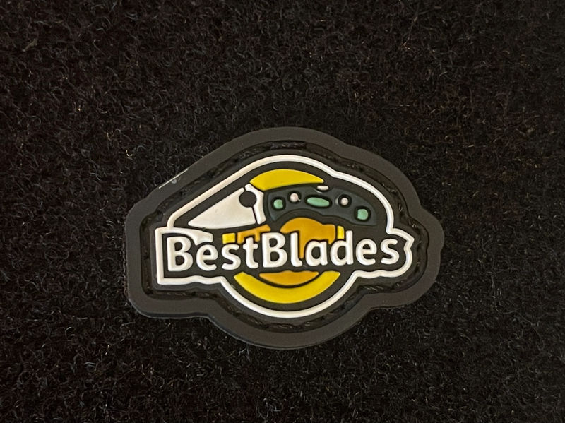 Custom Knife Factory Small Velcro Patch: Best Blades #11
