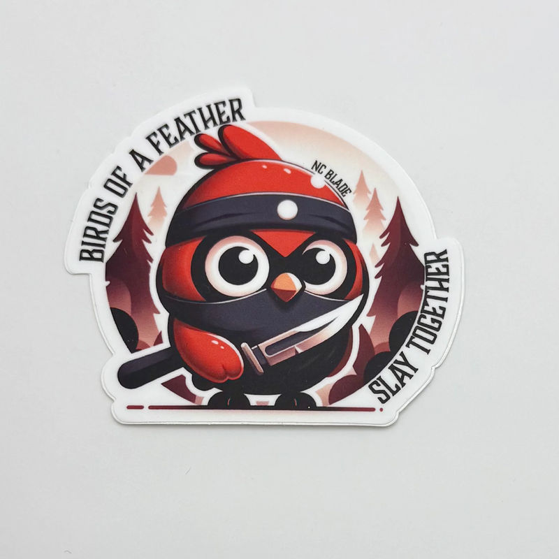 NC Blade Sticker - Variation:Birds of a feather