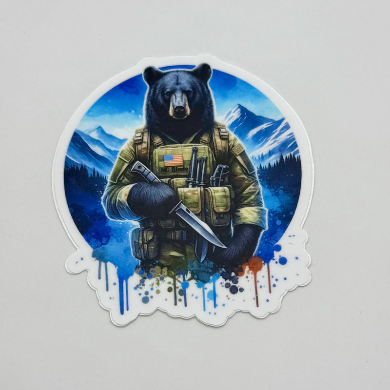 NC Blade Sticker - Variation:War Bear