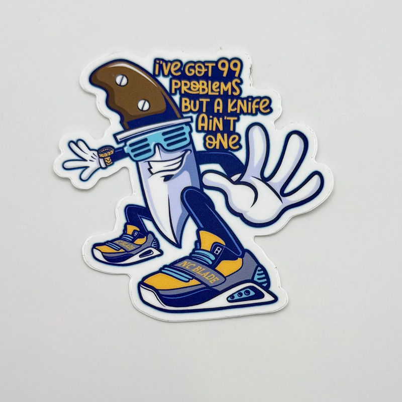 NC Blade Sticker - Variation:99 Problems