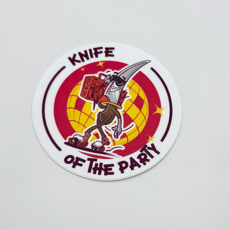NC Blade Sticker - Variation:Knife of the party