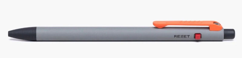 Tactile Turn Titanium 8-Bit Seasonal Release Slim Side Click Pen Standard 5.8"