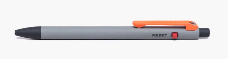 Tactile Turn Titanium 8-Bit Seasonal Release Slim Side Click Pen Short 5.3"