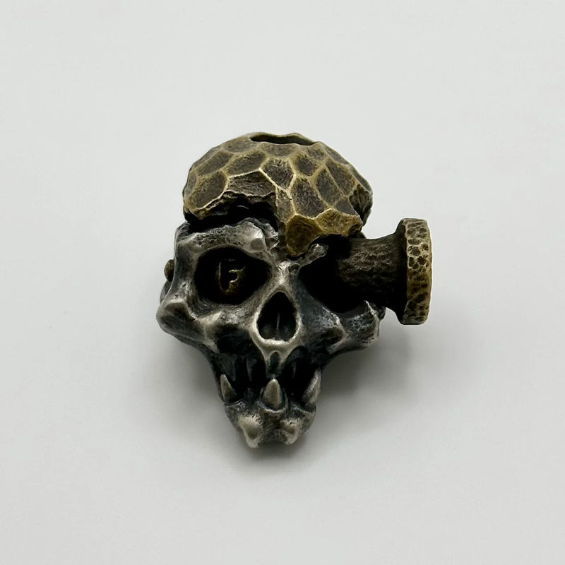 Custom Knife Factory Bi-metal Merzost Friendly Bead